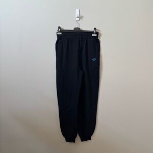 Adidas Vintage Y2K black sweatpants jogger pants